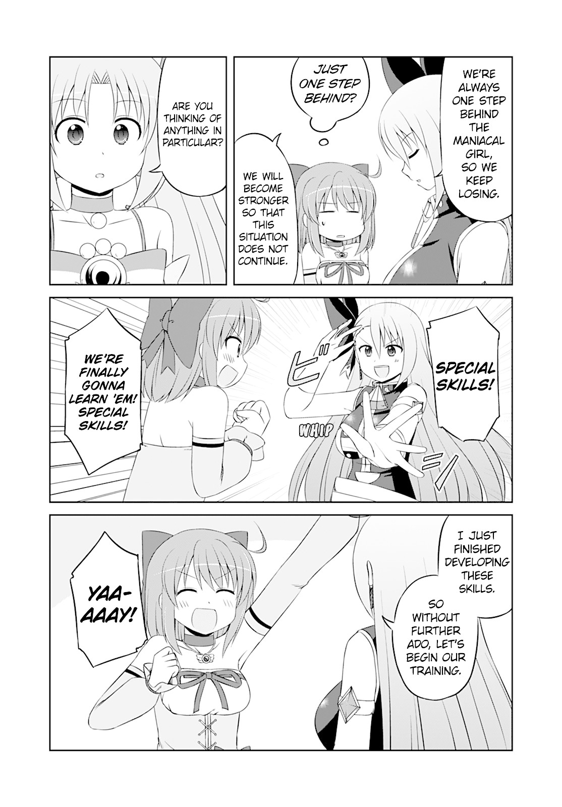 Magical Trans! Chapter 36 page 5 - Chapter 36: In Pursuit of Strength
