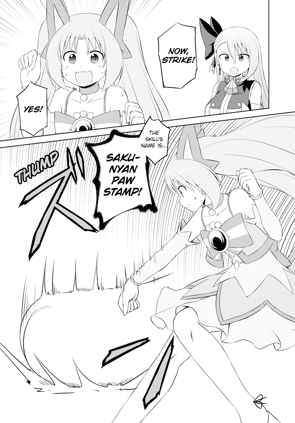 Magical Trans! Chapter 36 page 7 - Chapter 36: In Pursuit of Strength