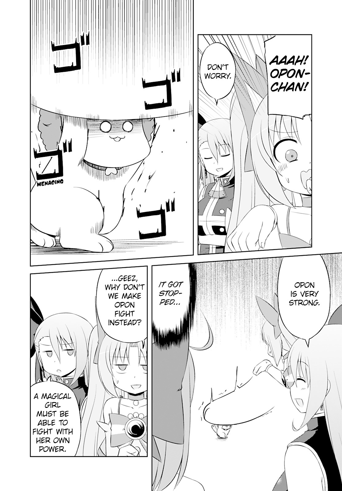Magical Trans! Chapter 36 page 8 - Chapter 36: In Pursuit of Strength
