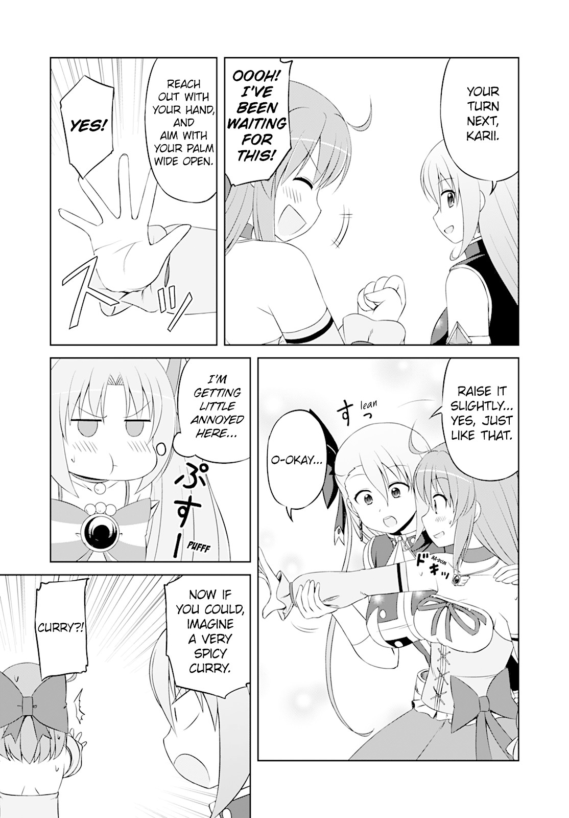 Magical Trans! Chapter 36 page 9 - Chapter 36: In Pursuit of Strength