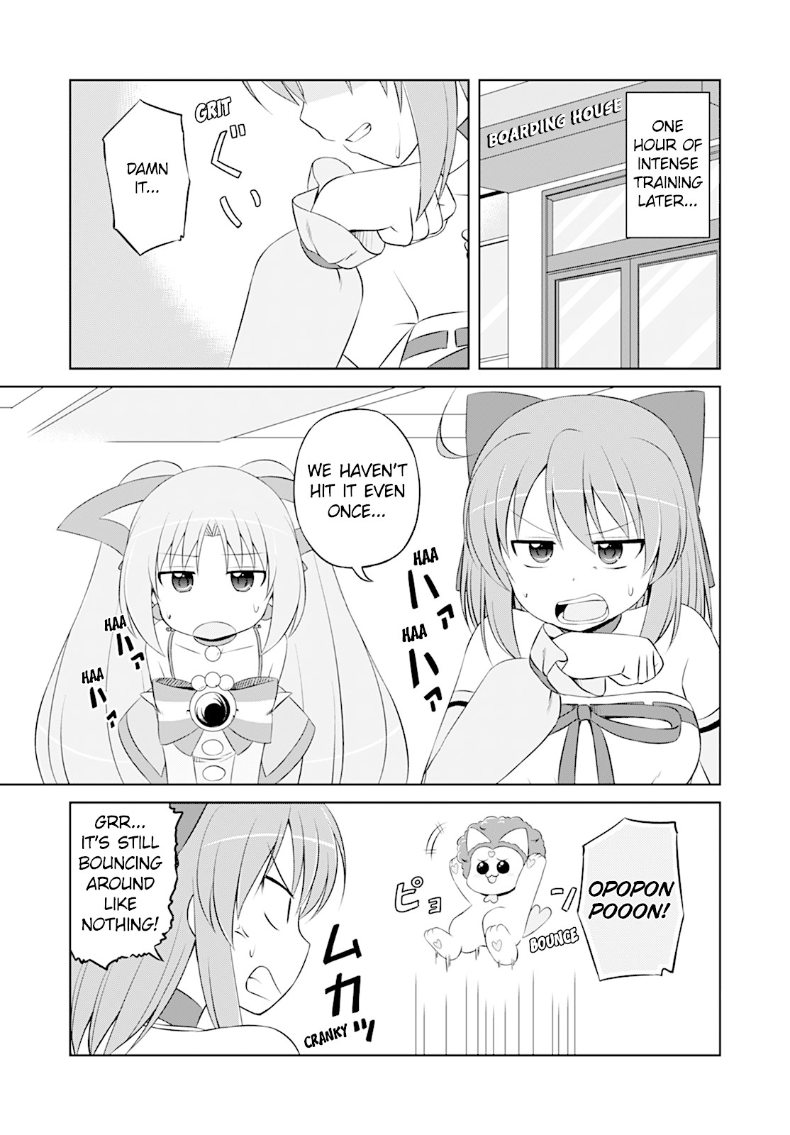 Magical Trans! Chapter 37 page 1 - Chapter 37: Opoponpon