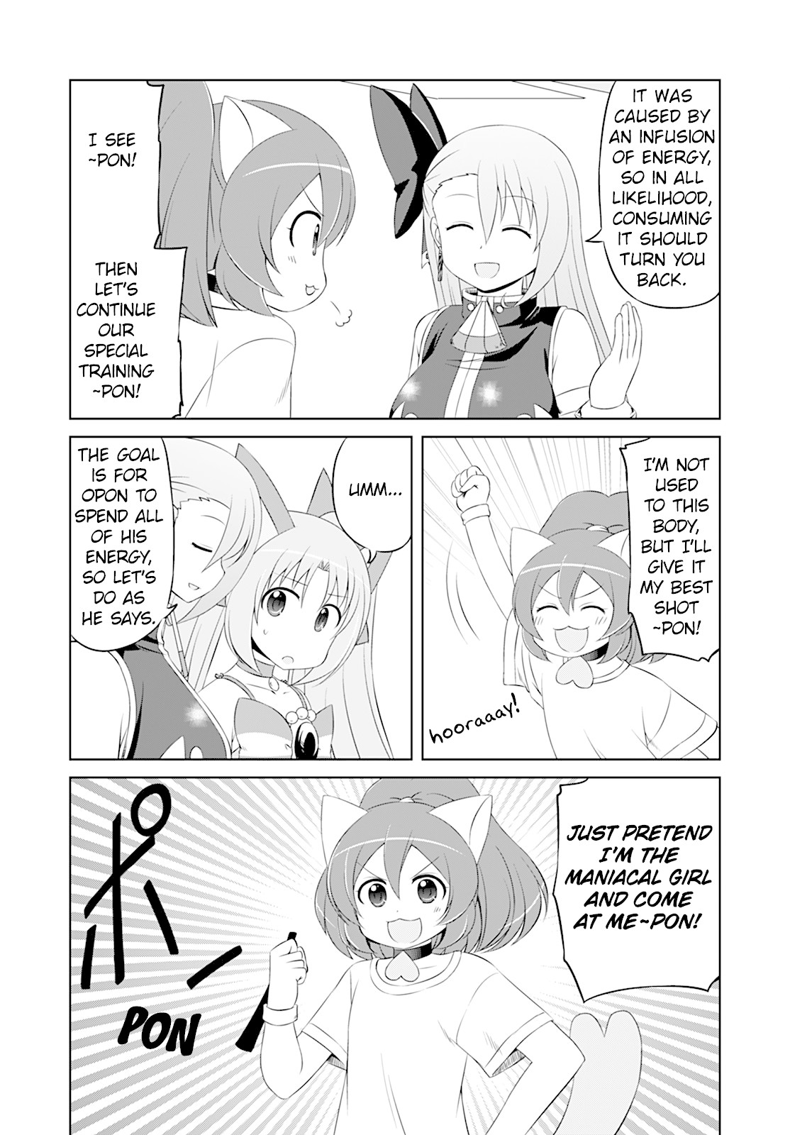 Magical Trans! Chapter 37 page 11 - Chapter 37: Opoponpon