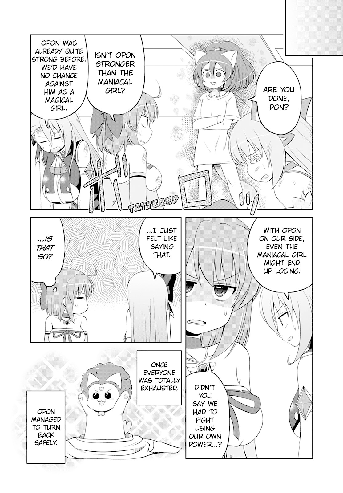 Magical Trans! Chapter 37 page 12 - Chapter 37: Opoponpon