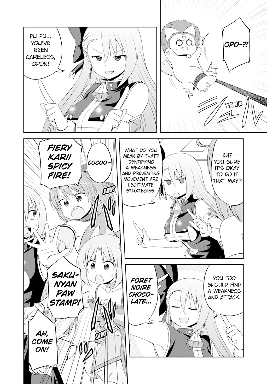 Magical Trans! Chapter 37 page 2 - Chapter 37: Opoponpon