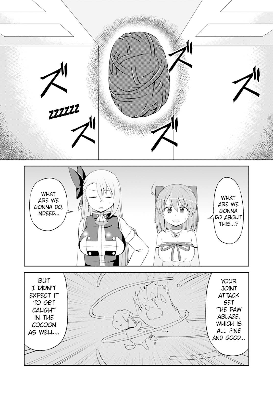 Magical Trans! Chapter 37 page 4 - Chapter 37: Opoponpon