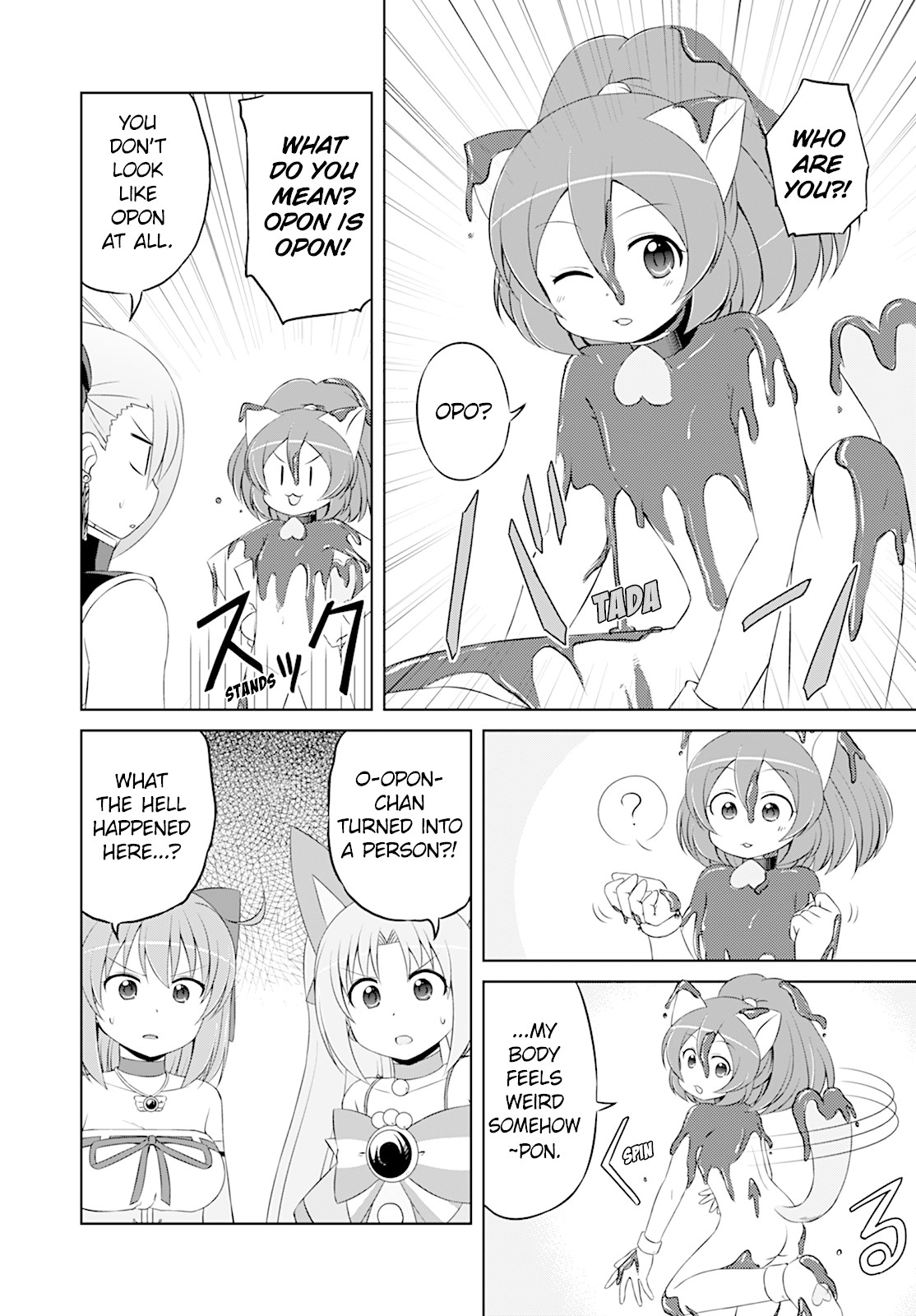Magical Trans! Chapter 37 page 6 - Chapter 37: Opoponpon