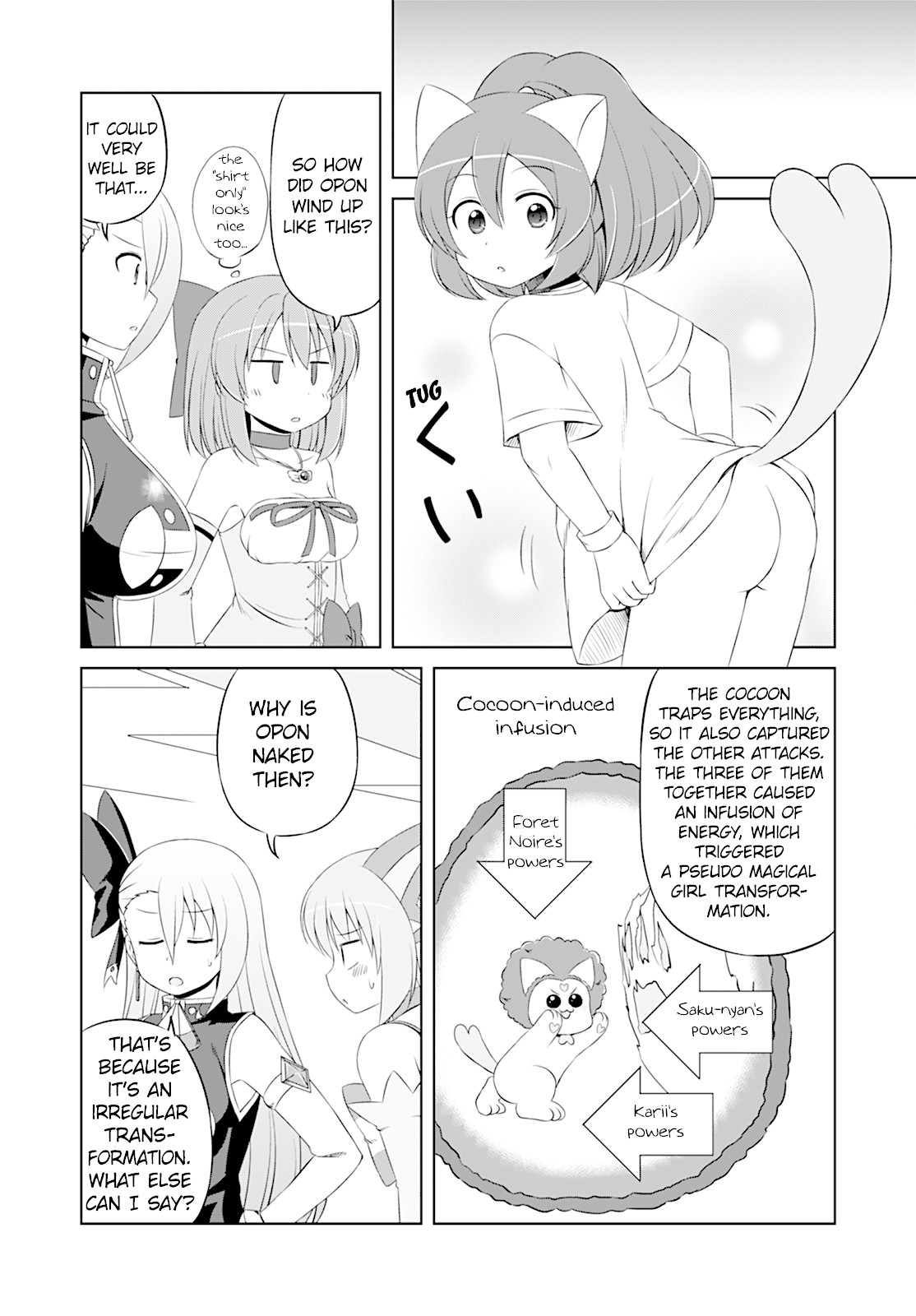 Magical Trans! Chapter 37 page 8 - Chapter 37: Opoponpon