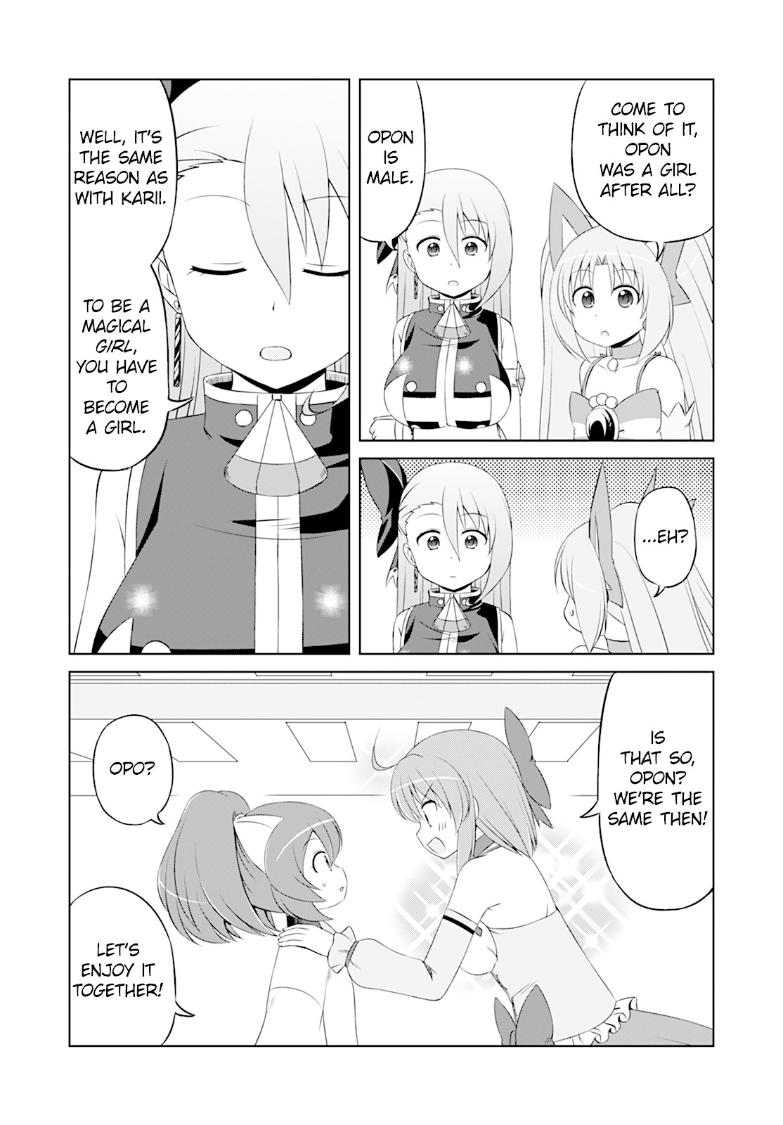 Magical Trans! Chapter 37 page 9 - Chapter 37: Opoponpon