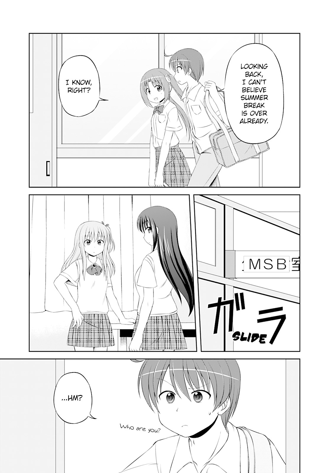 Magical Trans! Chapter 38 page 1 - Chapter 38: A New Member