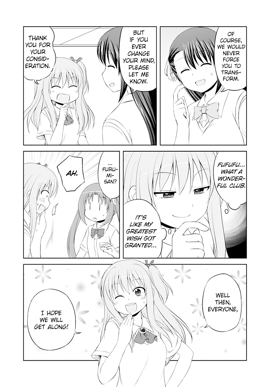 Magical Trans! Chapter 38 page 10 - Chapter 38: A New Member