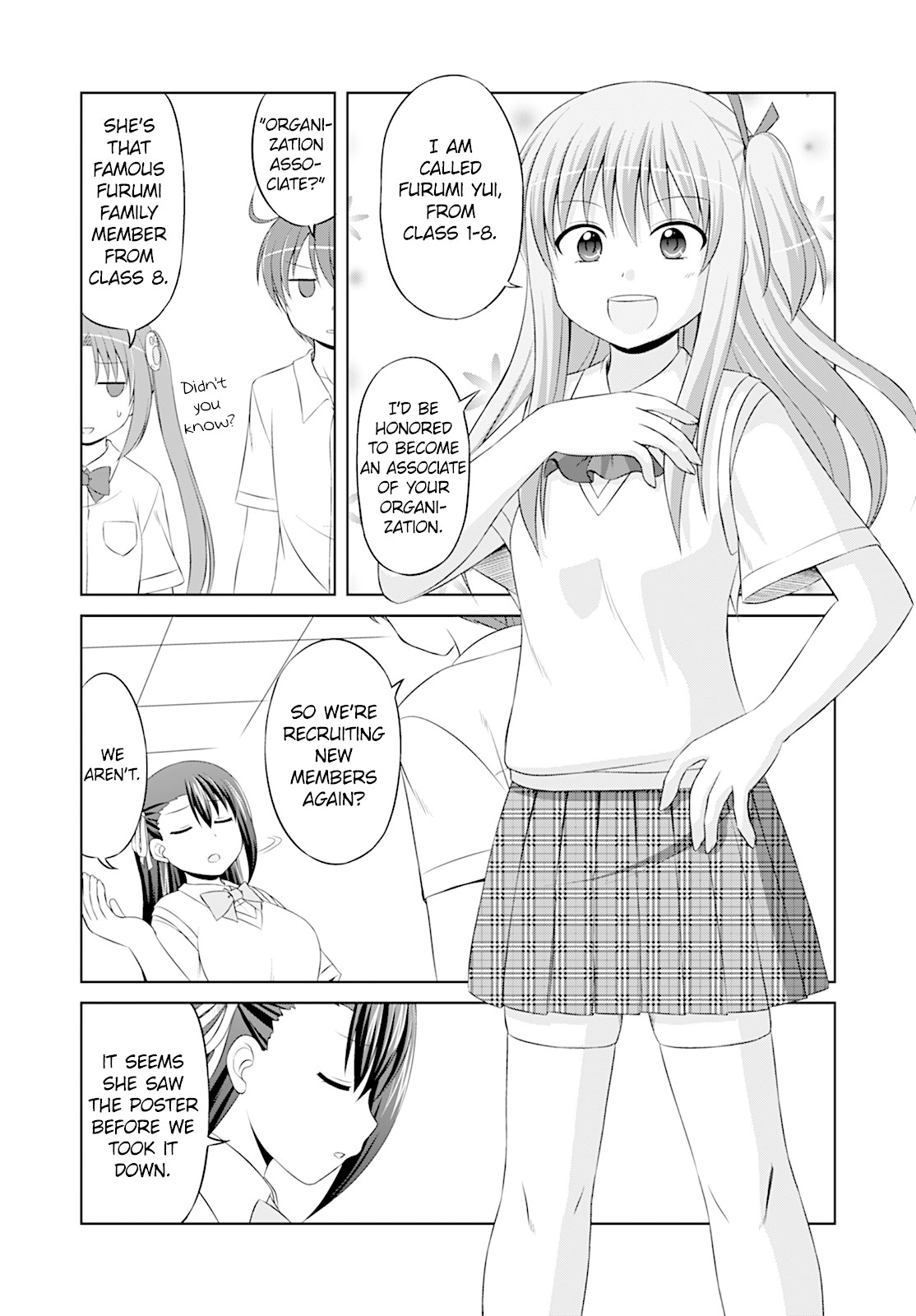 Magical Trans! Chapter 38 page 3 - Chapter 38: A New Member