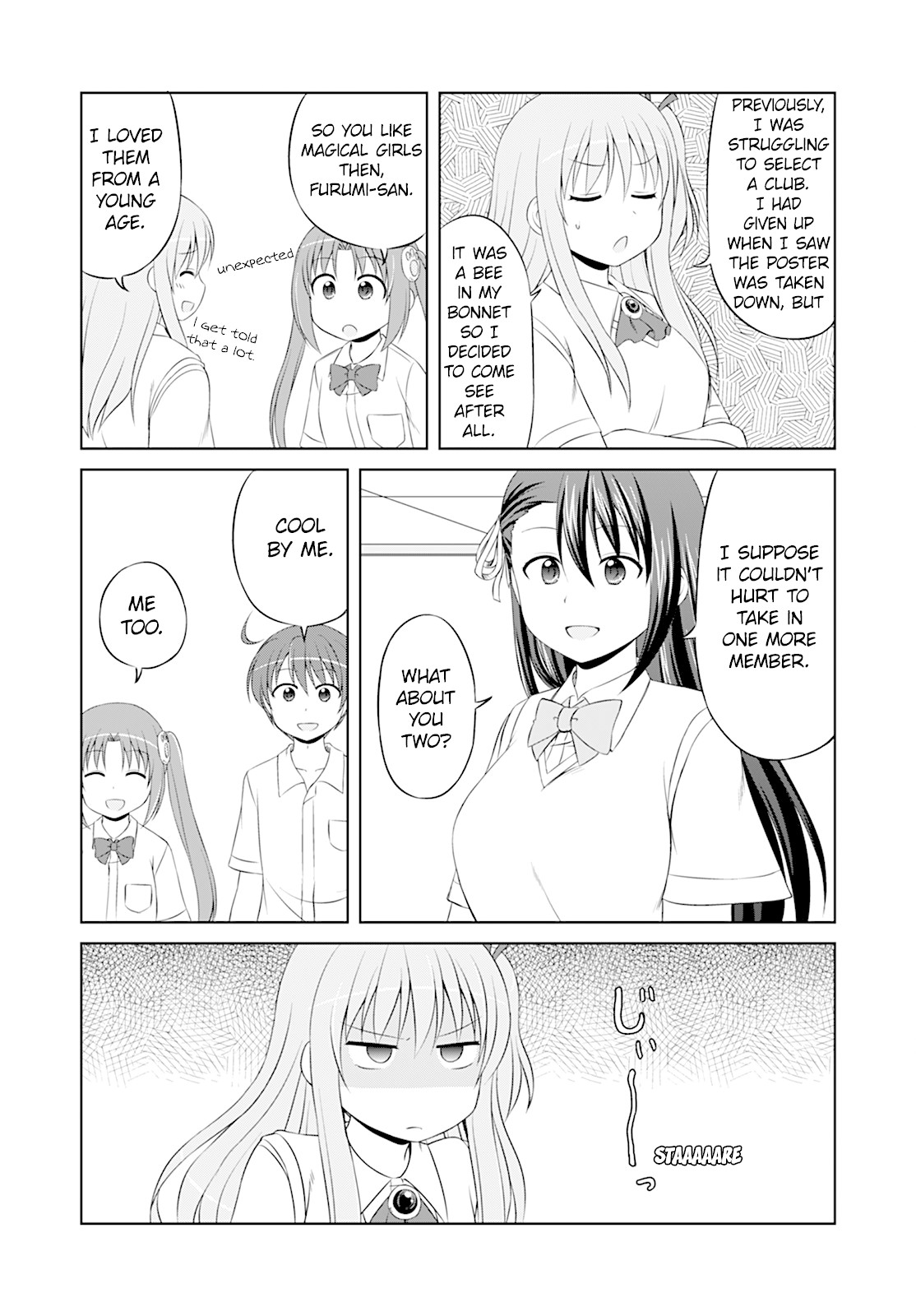 Magical Trans! Chapter 38 page 4 - Chapter 38: A New Member