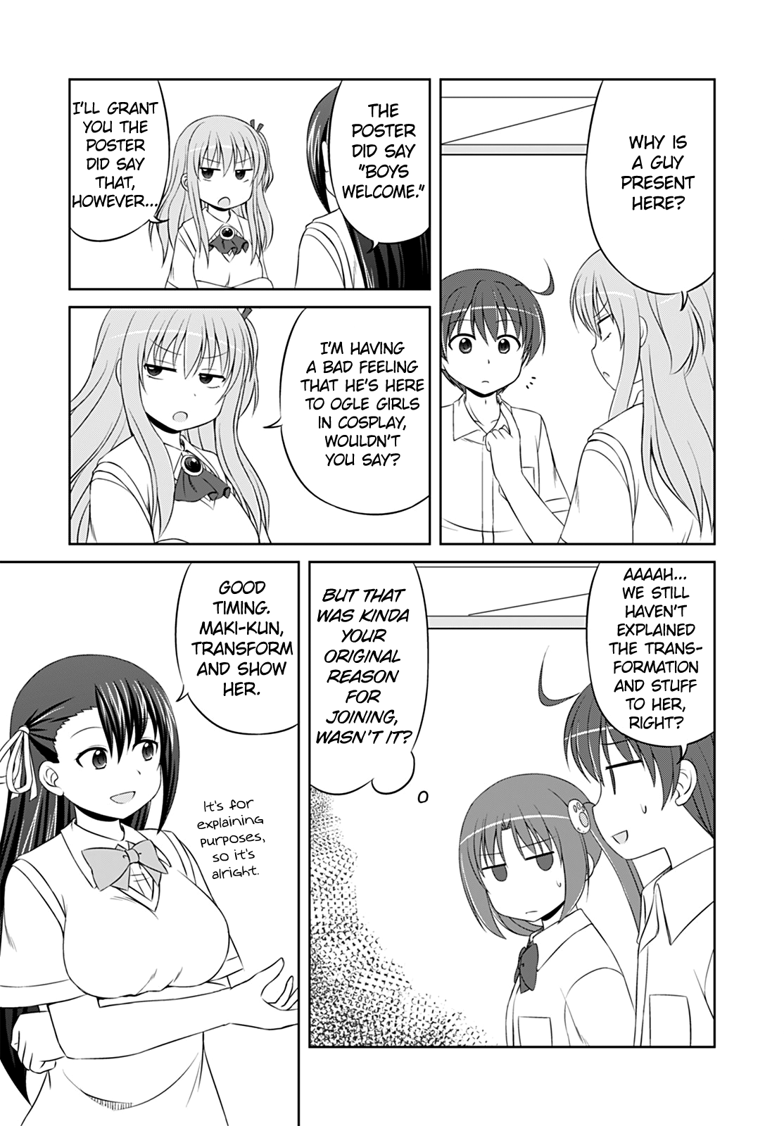 Magical Trans! Chapter 38 page 5 - Chapter 38: A New Member