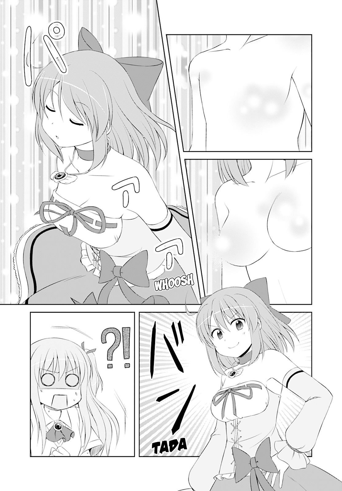 Magical Trans! Chapter 38 page 7 - Chapter 38: A New Member