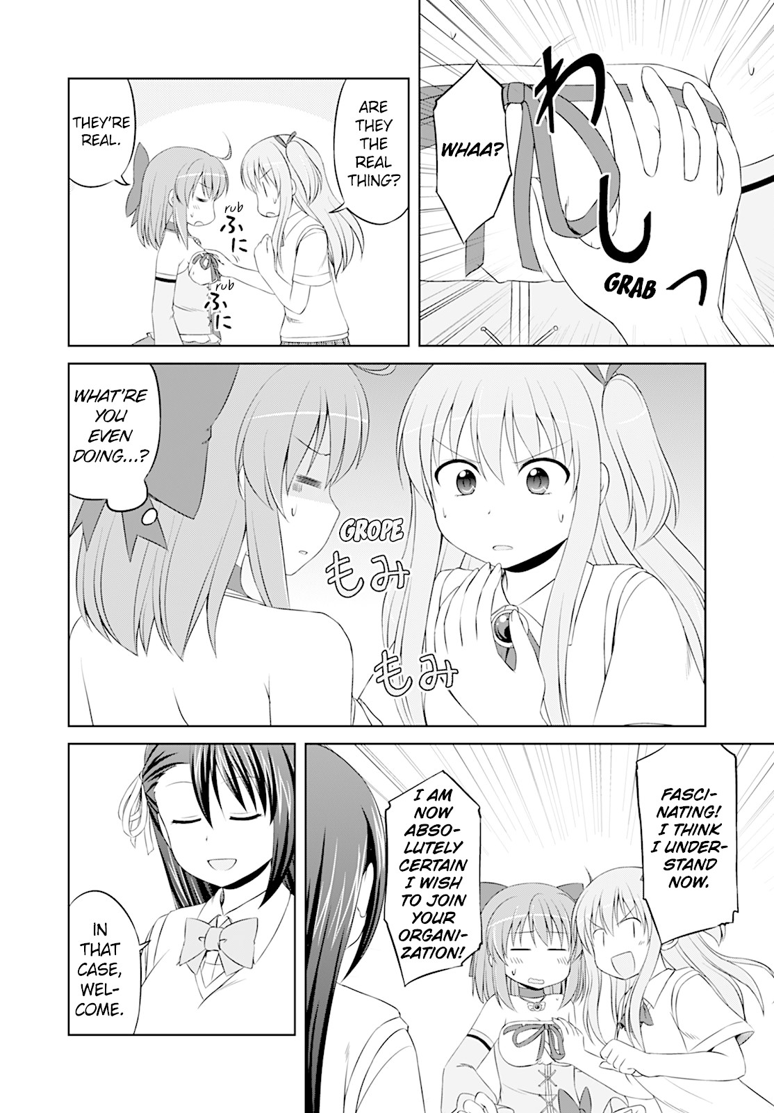 Magical Trans! Chapter 38 page 8 - Chapter 38: A New Member