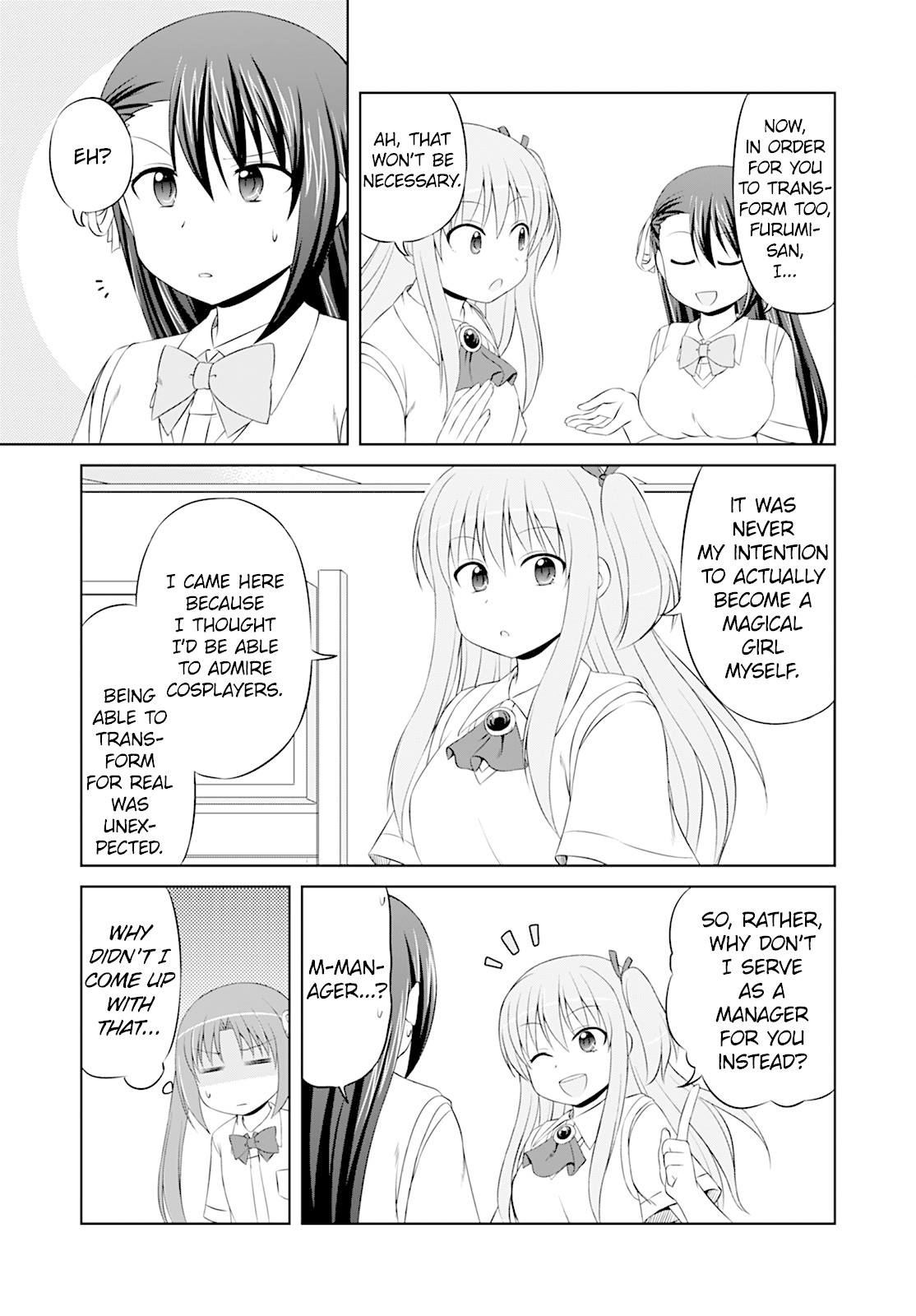 Magical Trans! Chapter 38 page 9 - Chapter 38: A New Member