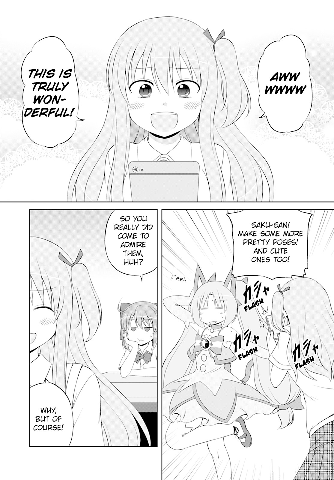 Magical Trans! Chapter 39 page 2 - Chapter 39: Bonds