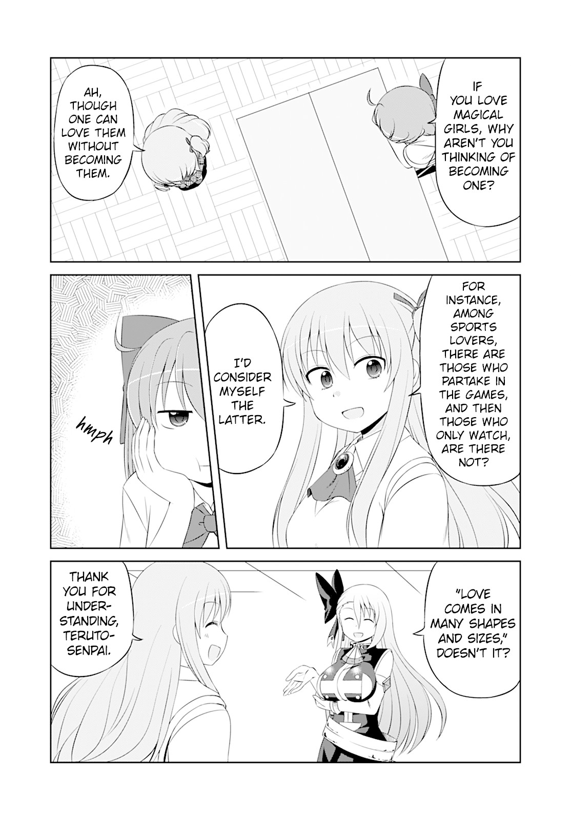 Magical Trans! Chapter 39 page 3 - Chapter 39: Bonds