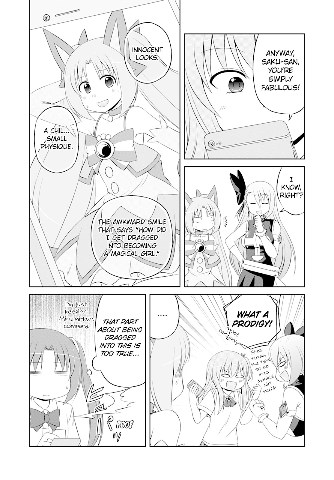 Magical Trans! Chapter 39 page 4 - Chapter 39: Bonds