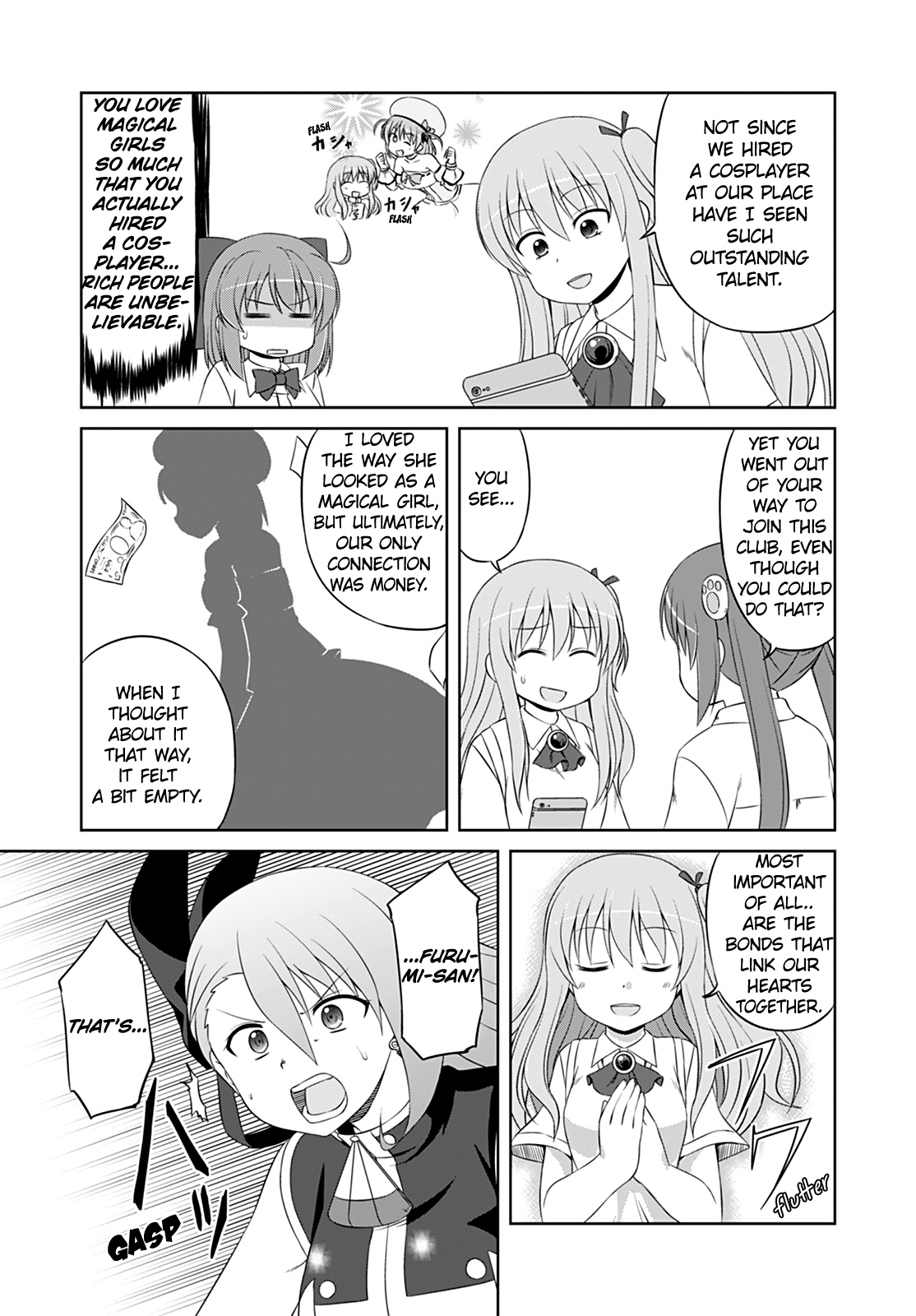 Magical Trans! Chapter 39 page 5 - Chapter 39: Bonds