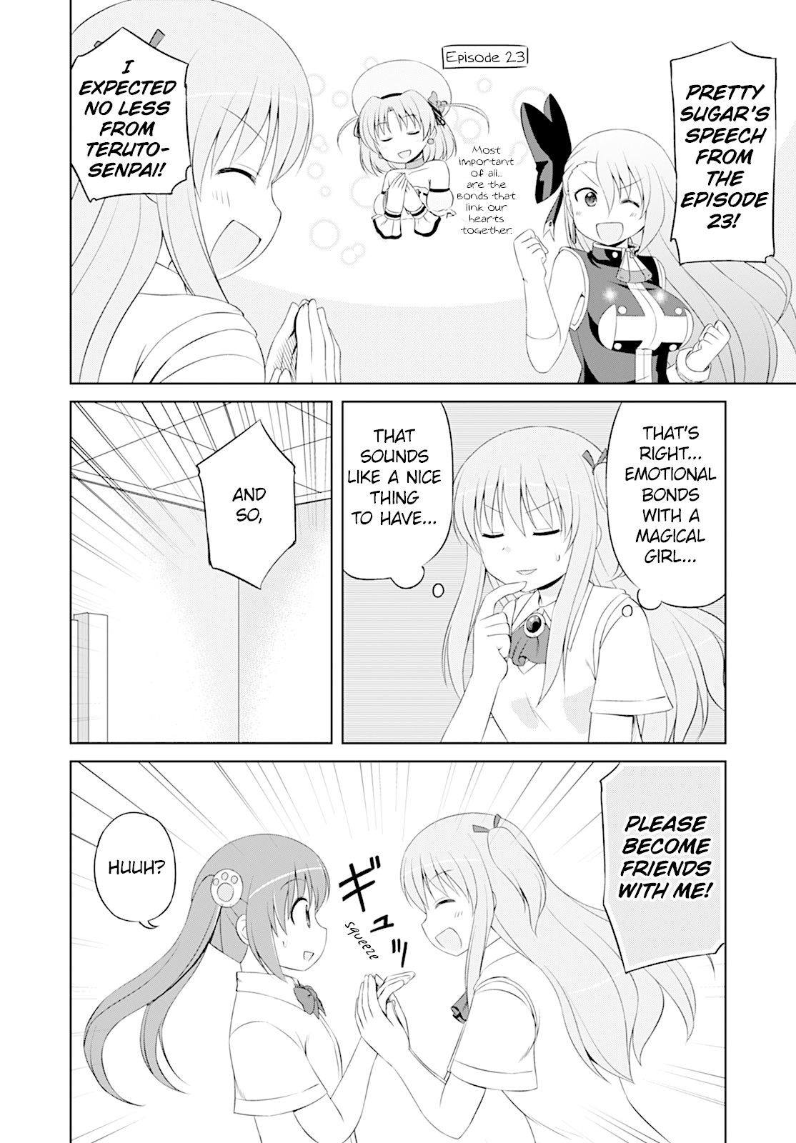 Magical Trans! Chapter 39 page 6 - Chapter 39: Bonds
