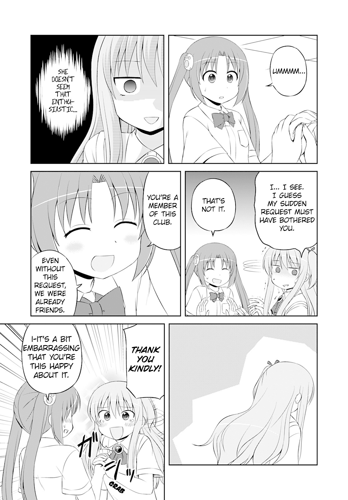Magical Trans! Chapter 39 page 7 - Chapter 39: Bonds