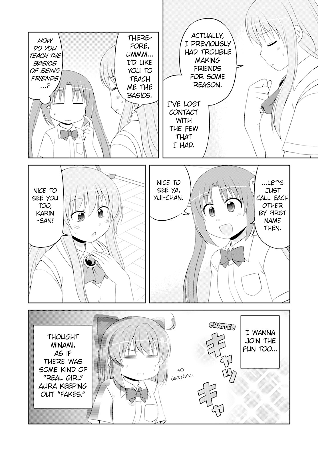 Magical Trans! Chapter 39 page 8 - Chapter 39: Bonds