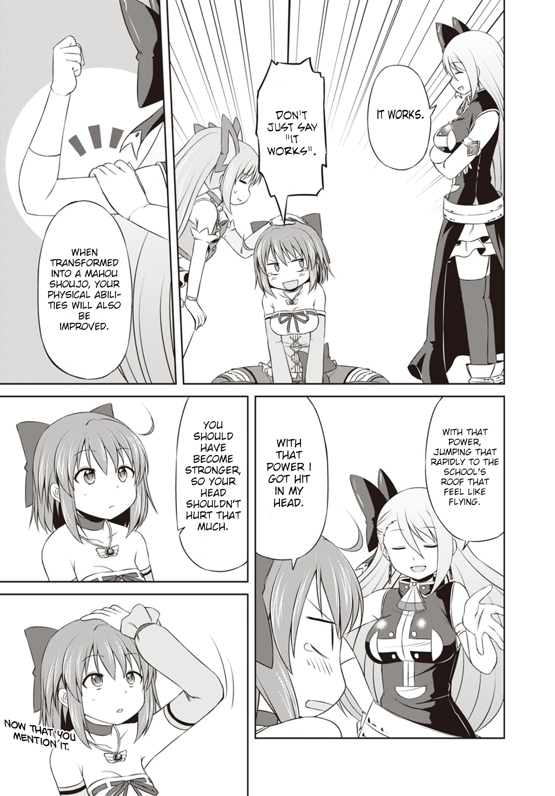 Magical Trans! Chapter 4 page 10 - Chapter 4