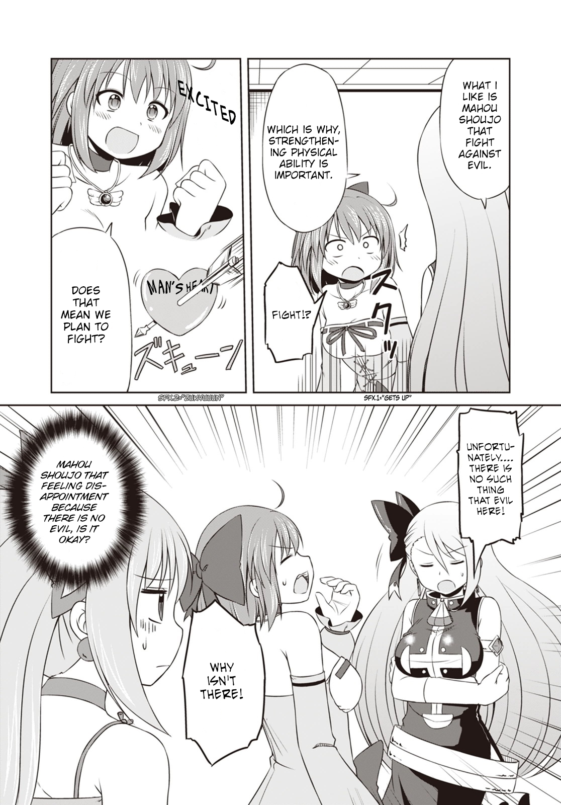 Magical Trans! Chapter 4 page 11 - Chapter 4