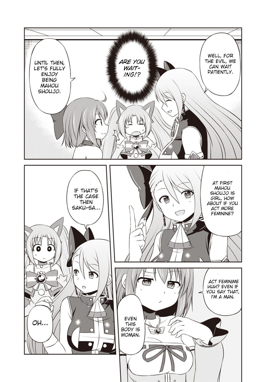 Magical Trans! Chapter 4 page 12 - Chapter 4