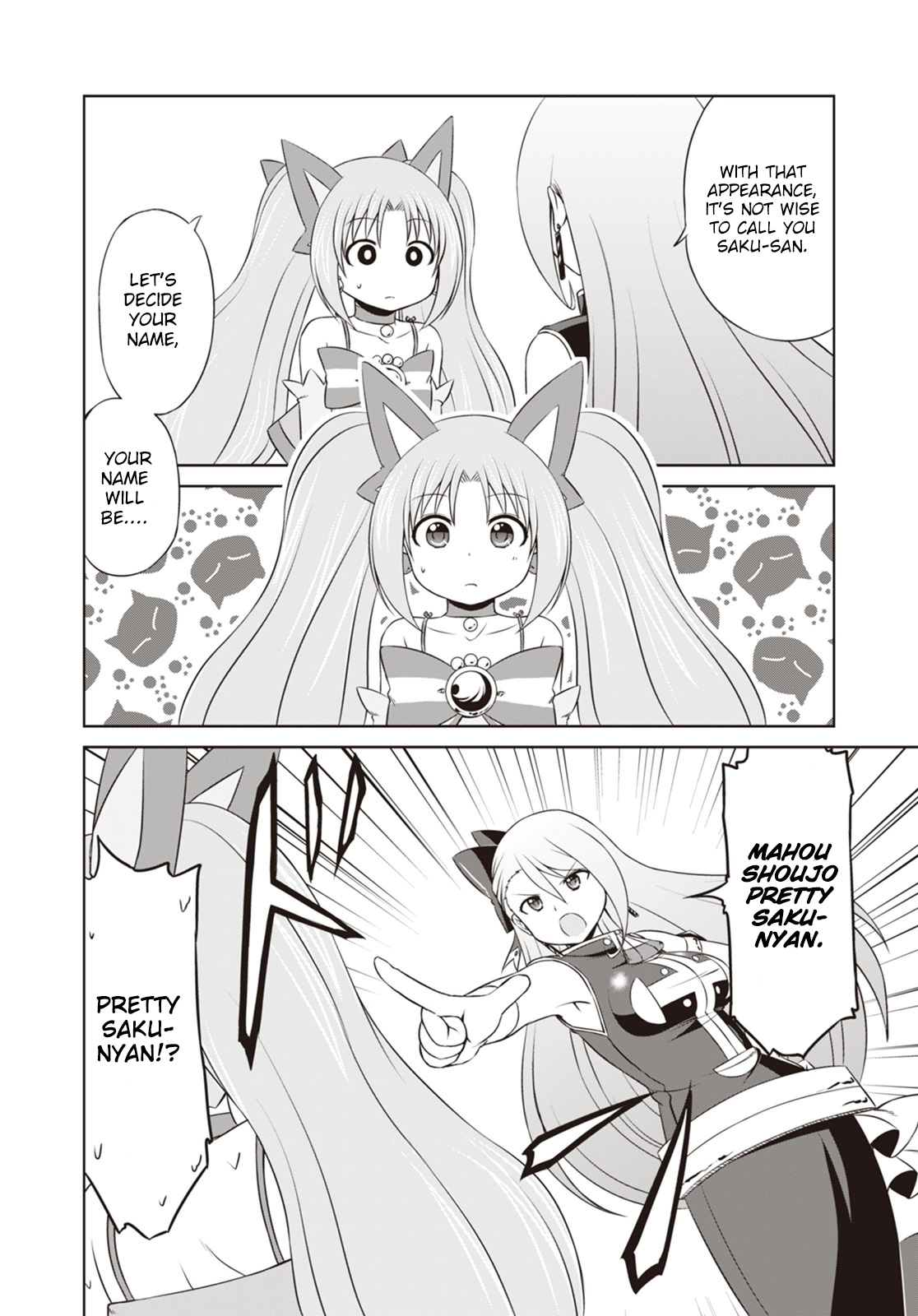 Magical Trans! Chapter 4 page 13 - Chapter 4