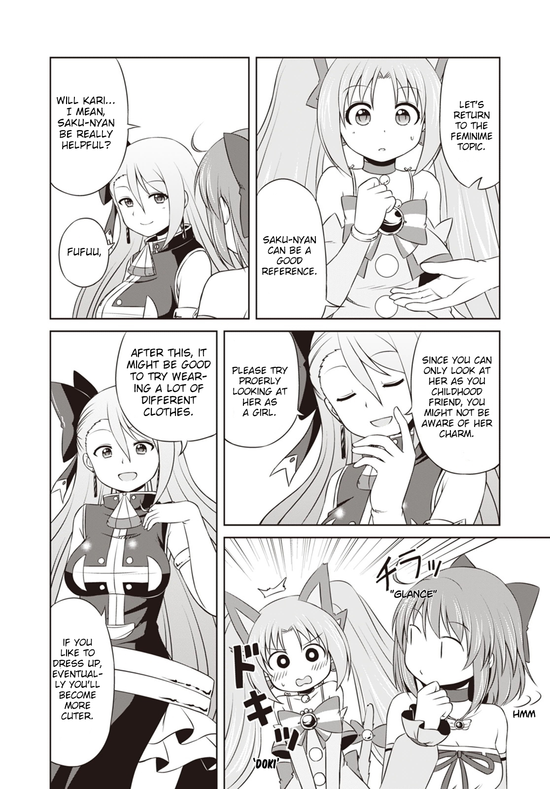 Magical Trans! Chapter 4 page 15 - Chapter 4