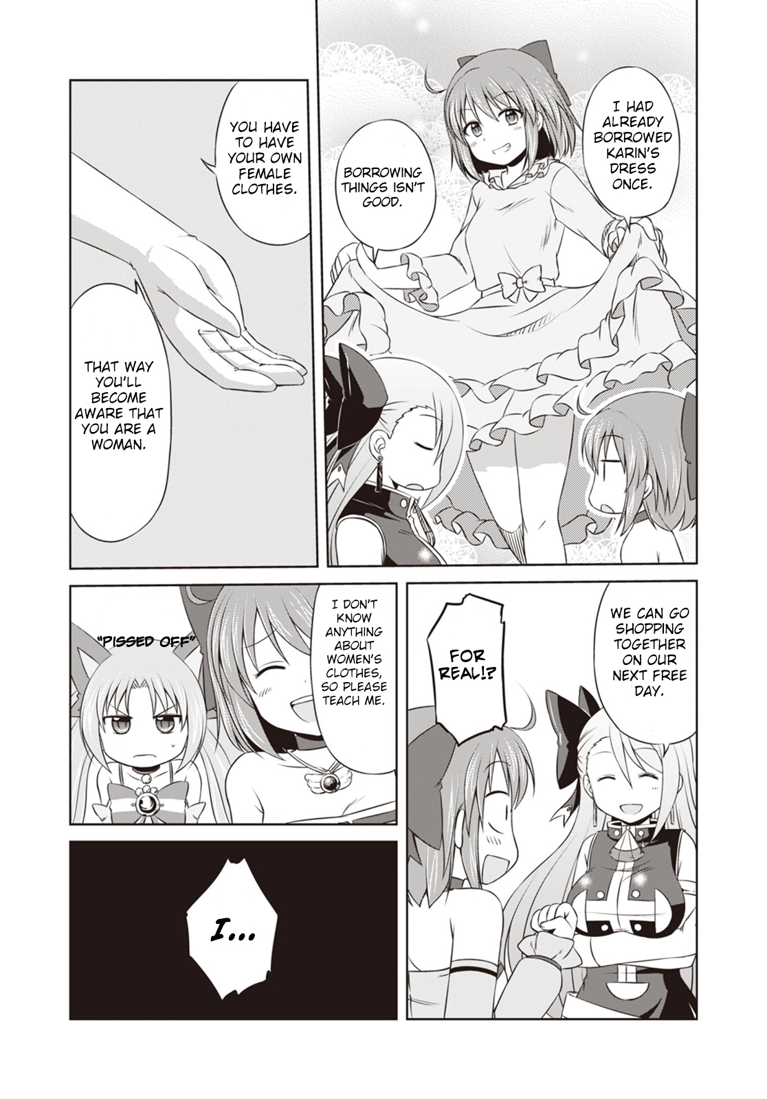 Magical Trans! Chapter 4 page 16 - Chapter 4