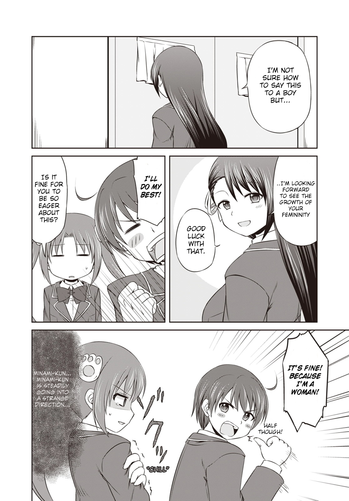 Magical Trans! Chapter 4 page 19 - Chapter 4