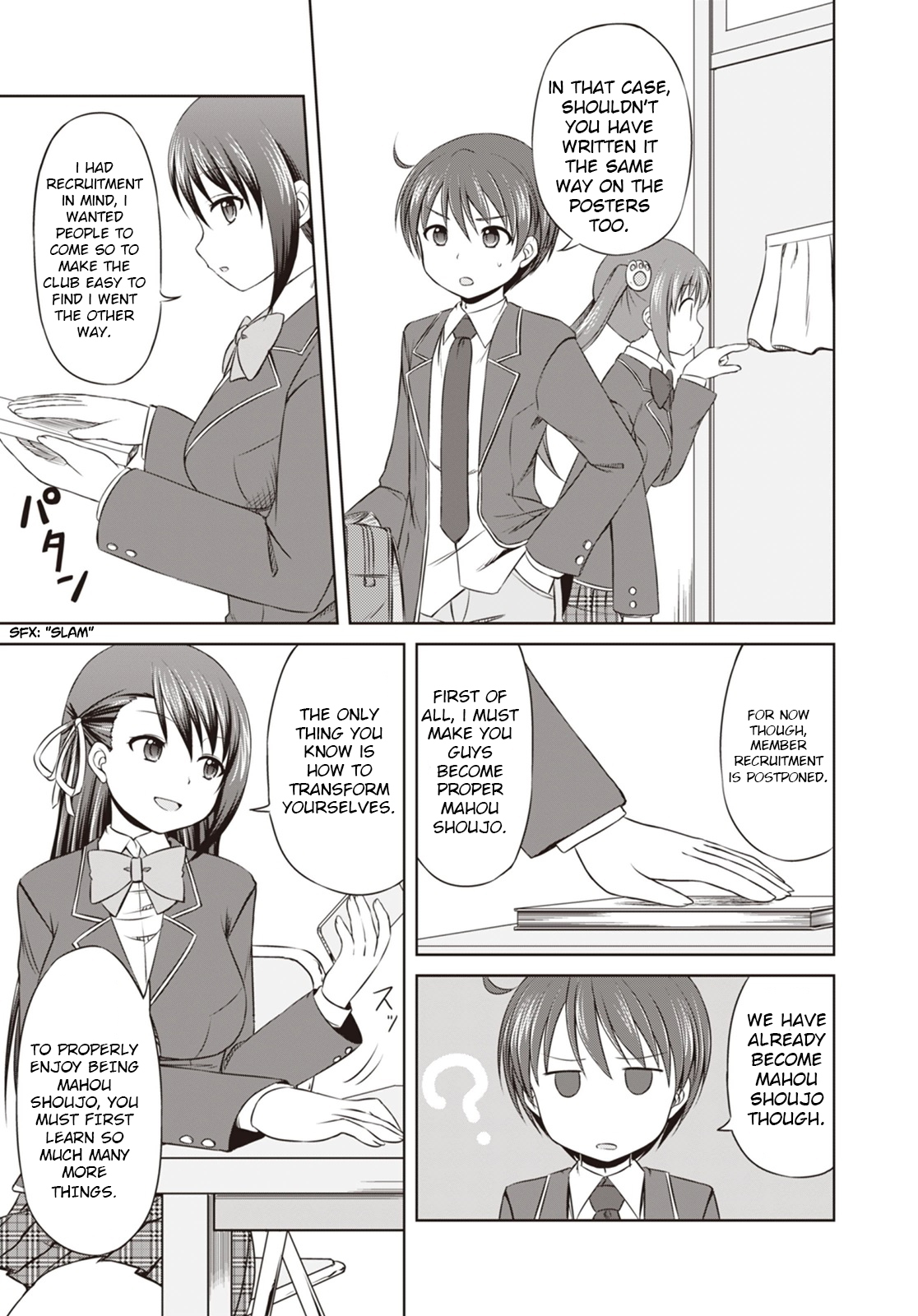 Magical Trans! Chapter 4 page 4 - Chapter 4