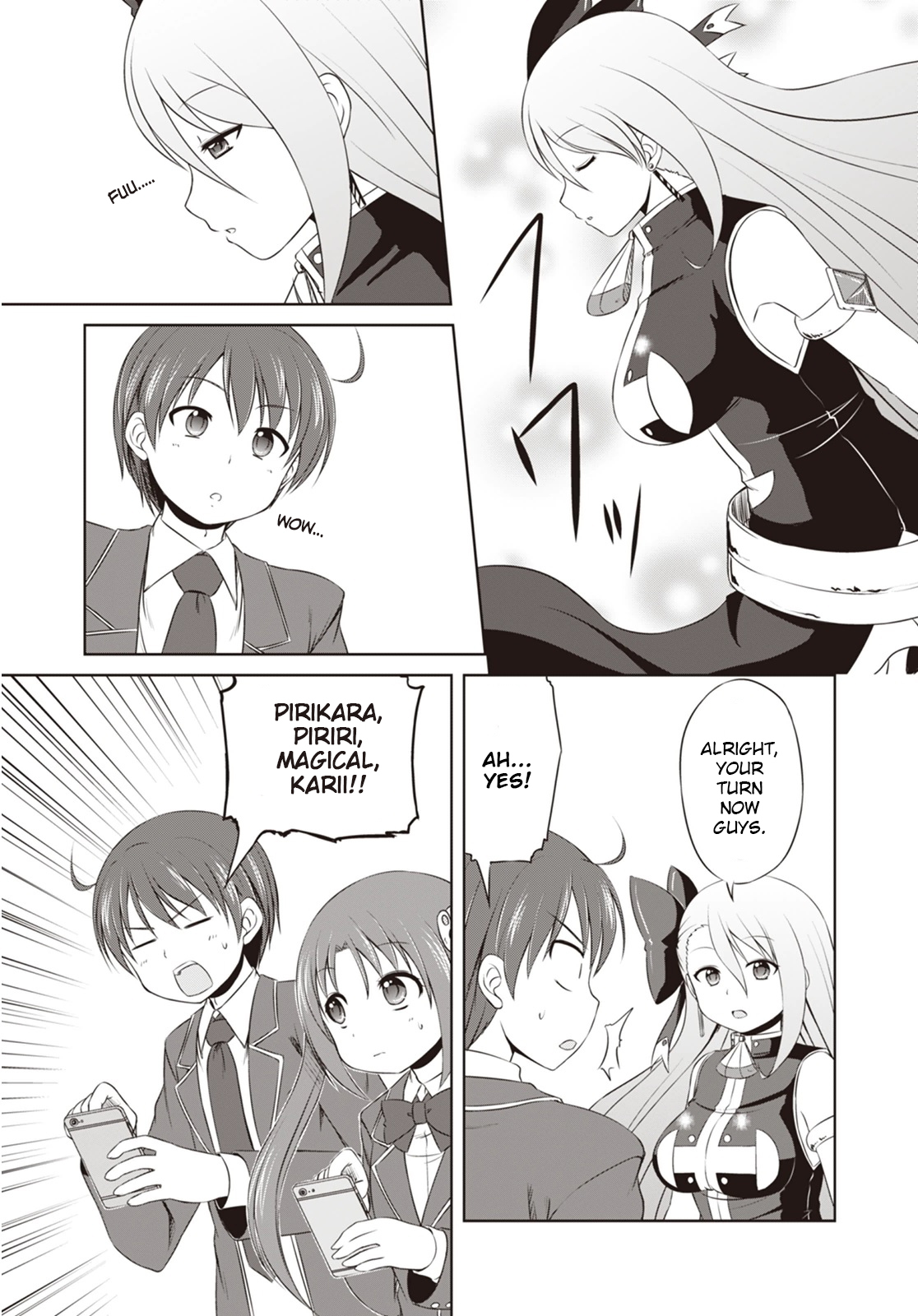 Magical Trans! Chapter 4 page 6 - Chapter 4