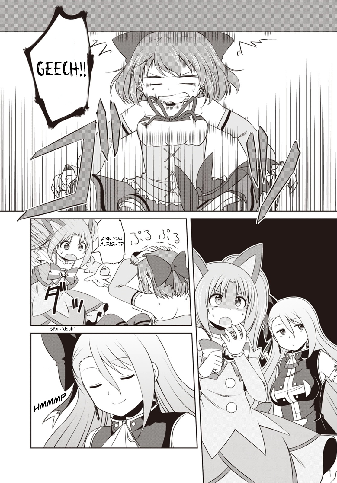 Magical Trans! Chapter 4 page 9 - Chapter 4