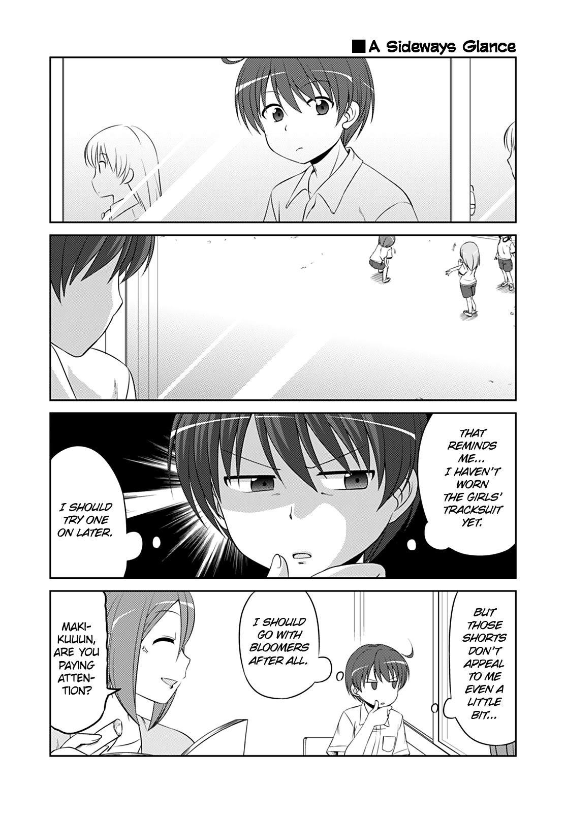 Magical Trans! Chapter 40.5 page 1 - Chapter 40.5: Intermission