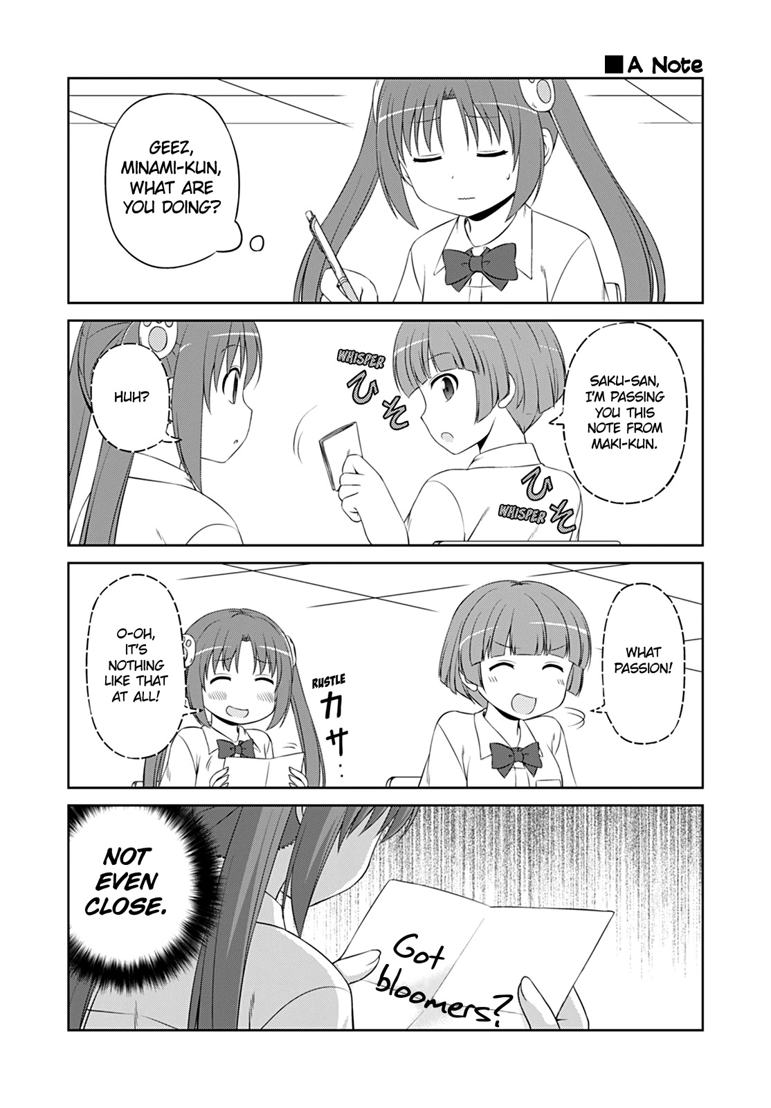 Magical Trans! Chapter 40.5 page 2 - Chapter 40.5: Intermission
