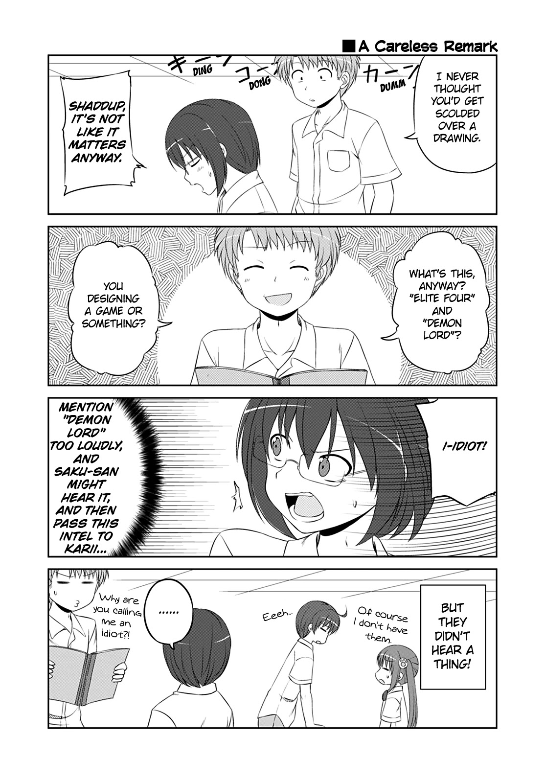 Magical Trans! Chapter 40.5 page 4 - Chapter 40.5: Intermission