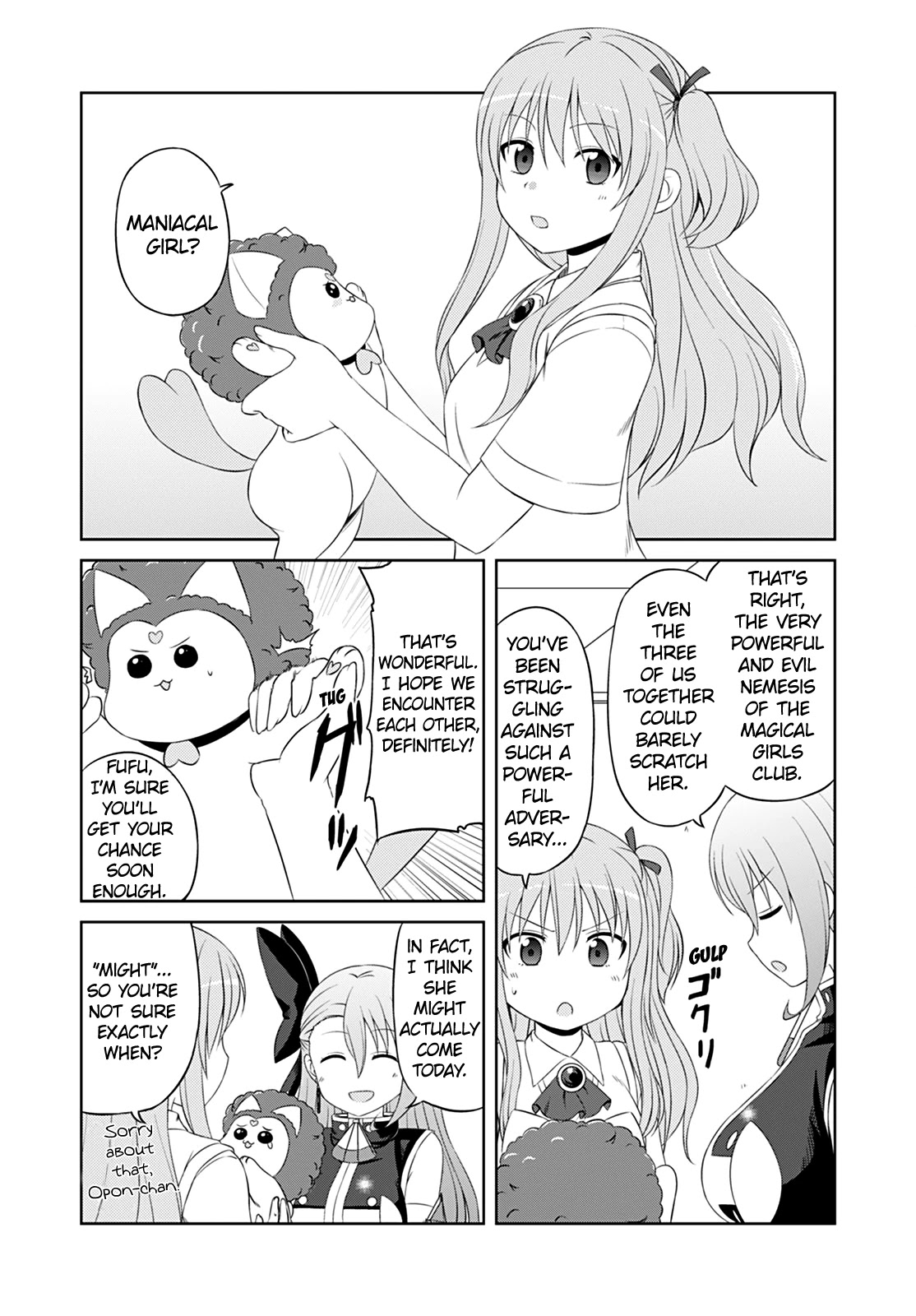 Magical Trans! Chapter 40 page 1 - Chapter 40: A Rough Situation