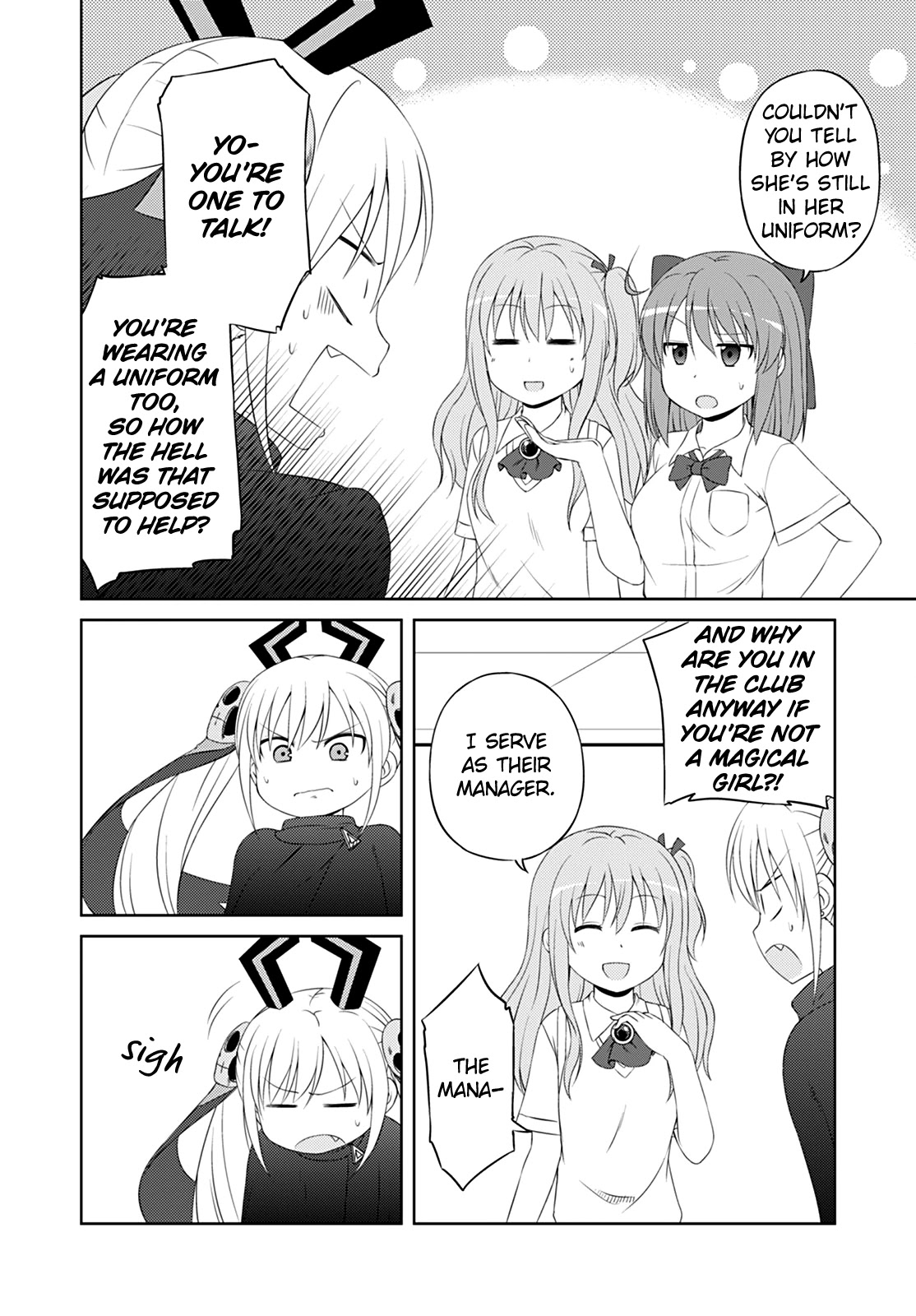 Magical Trans! Chapter 40 page 10 - Chapter 40: A Rough Situation