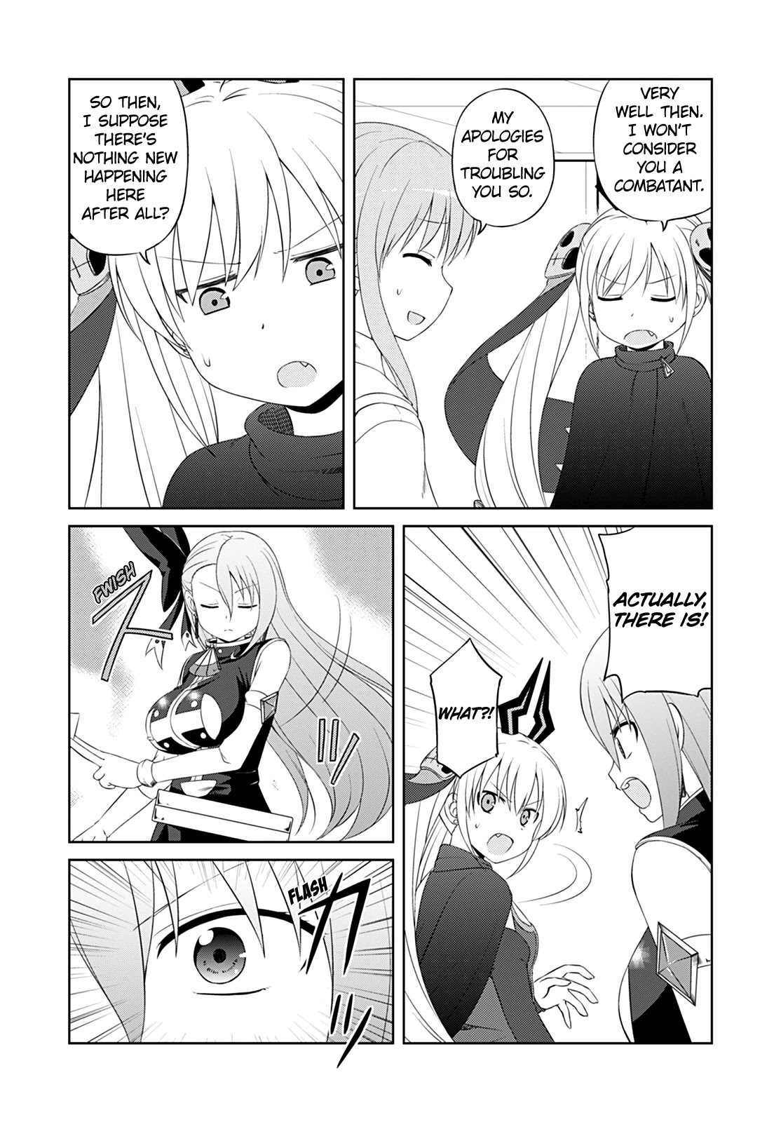 Magical Trans! Chapter 40 page 11 - Chapter 40: A Rough Situation