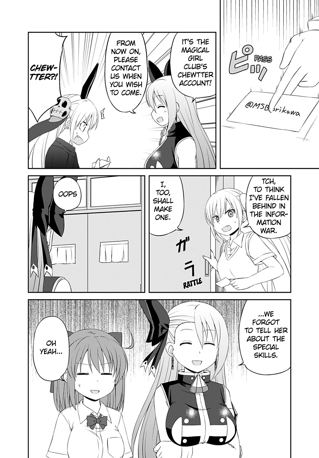 Magical Trans! Chapter 40 page 12 - Chapter 40: A Rough Situation
