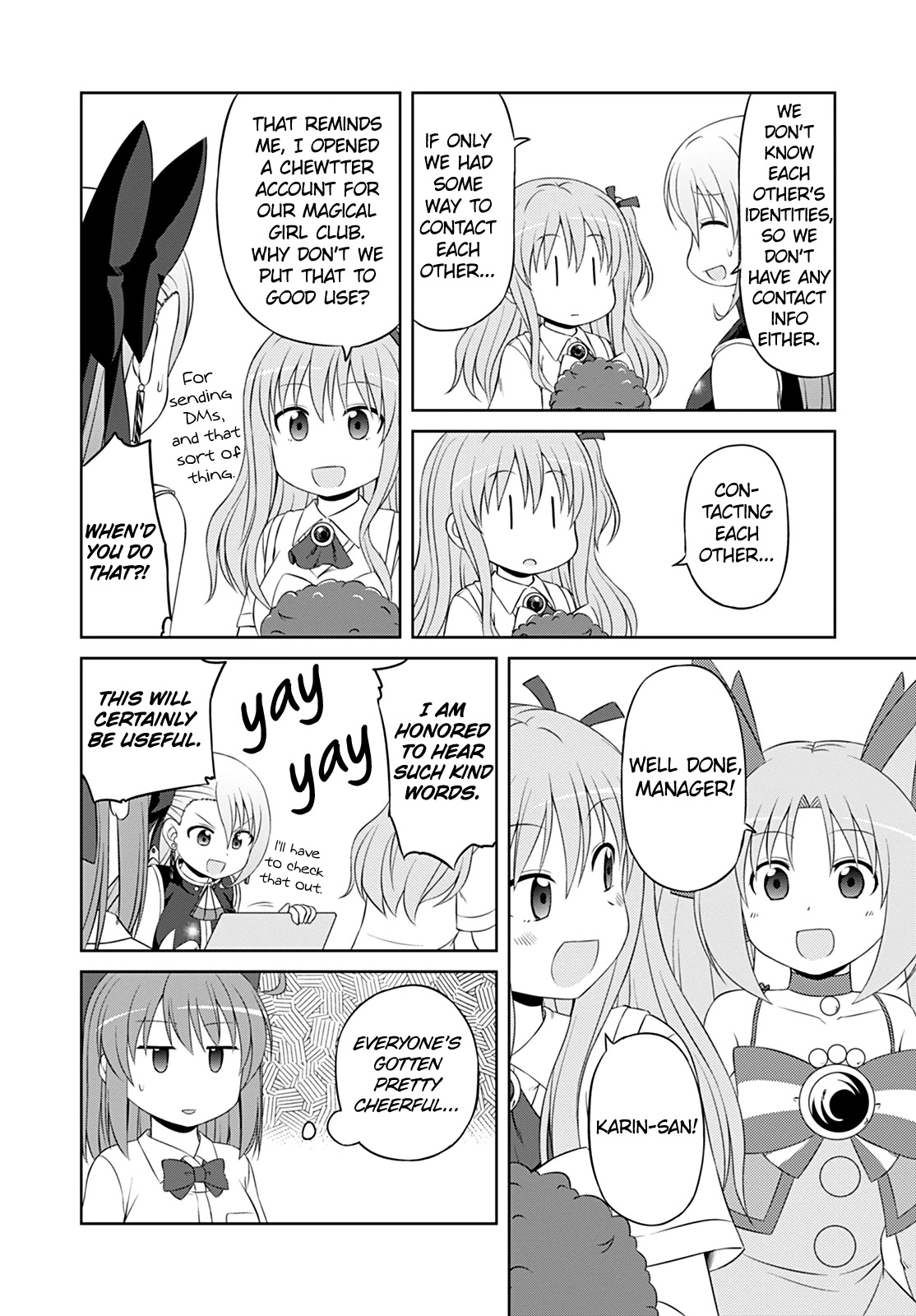 Magical Trans! Chapter 40 page 2 - Chapter 40: A Rough Situation