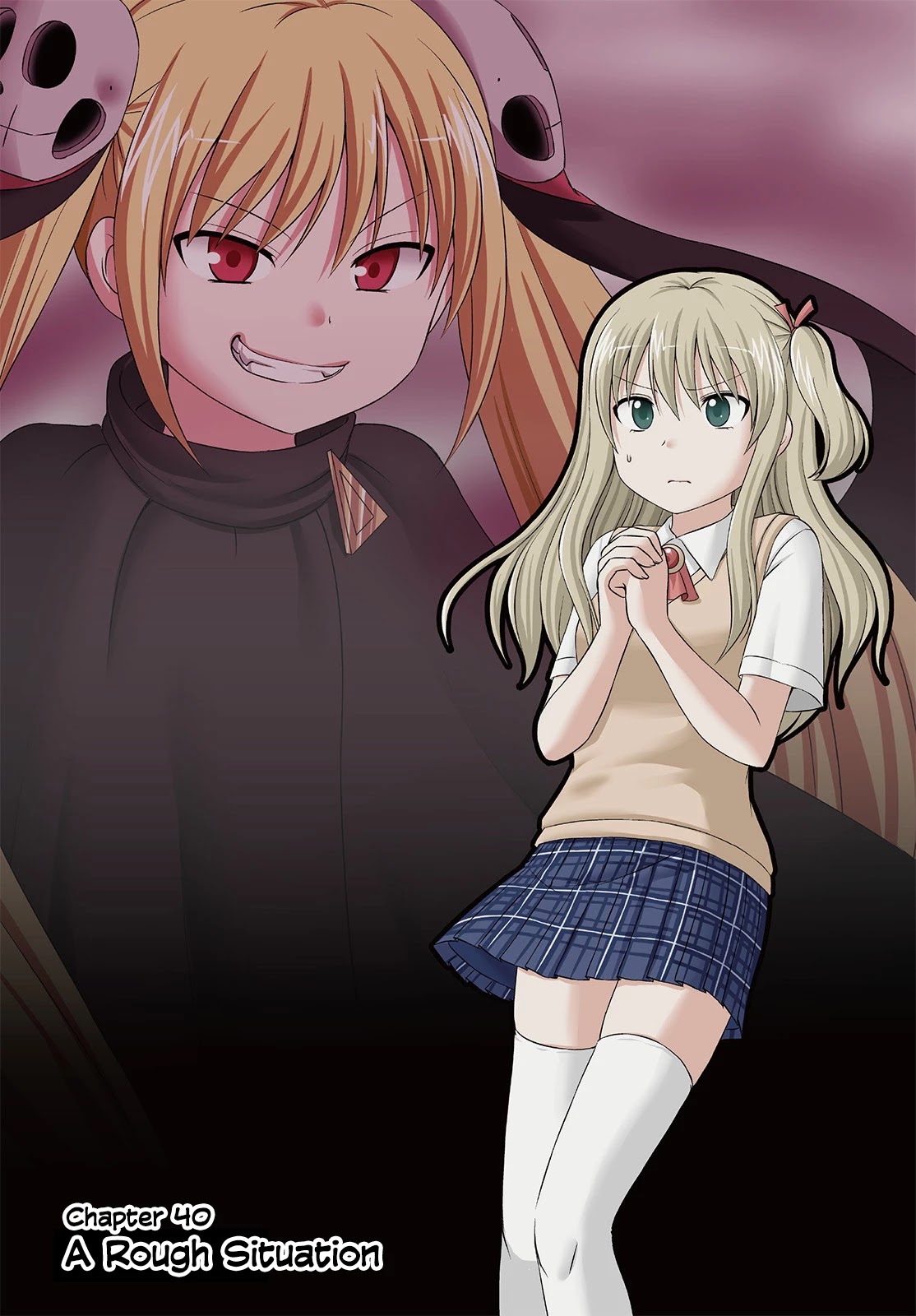 Magical Trans! Chapter 40 page 3 - Chapter 40: A Rough Situation