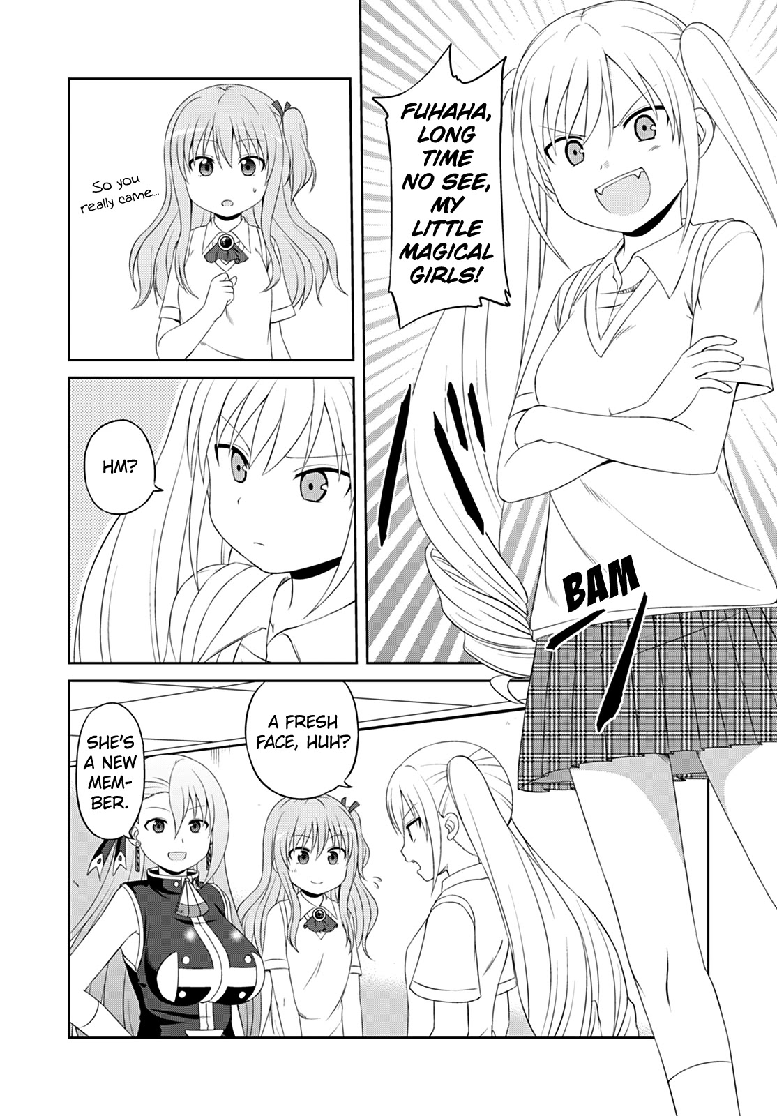 Magical Trans! Chapter 40 page 4 - Chapter 40: A Rough Situation