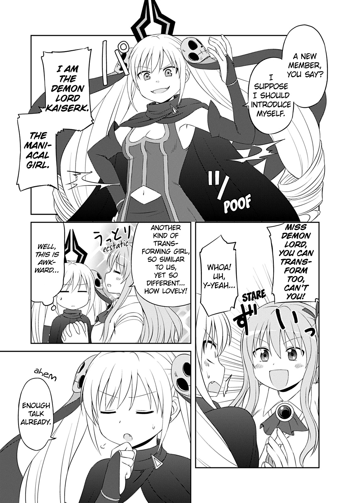 Magical Trans! Chapter 40 page 5 - Chapter 40: A Rough Situation