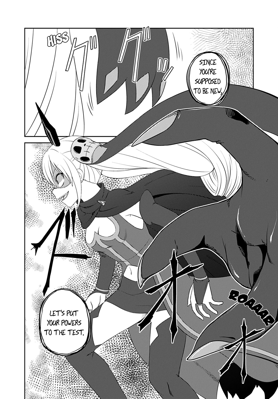 Magical Trans! Chapter 40 page 6 - Chapter 40: A Rough Situation