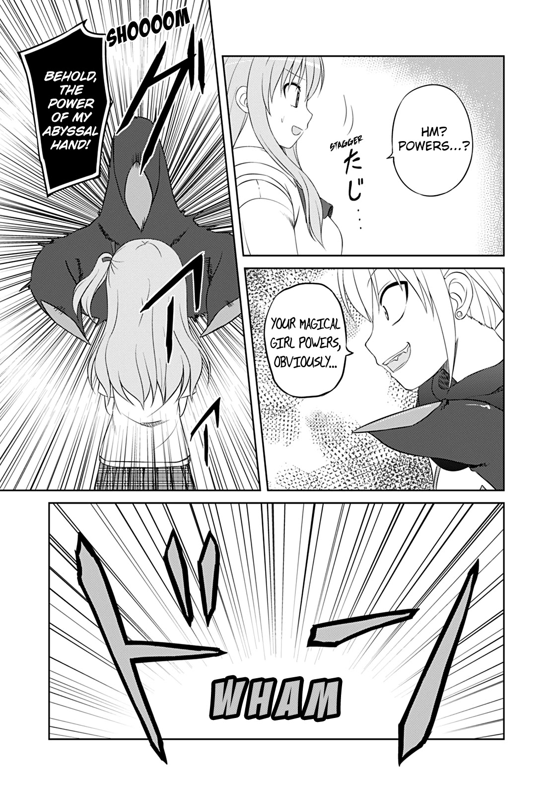 Magical Trans! Chapter 40 page 7 - Chapter 40: A Rough Situation